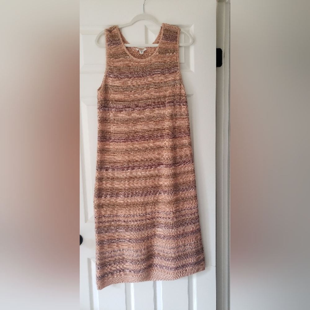Summer knit dress